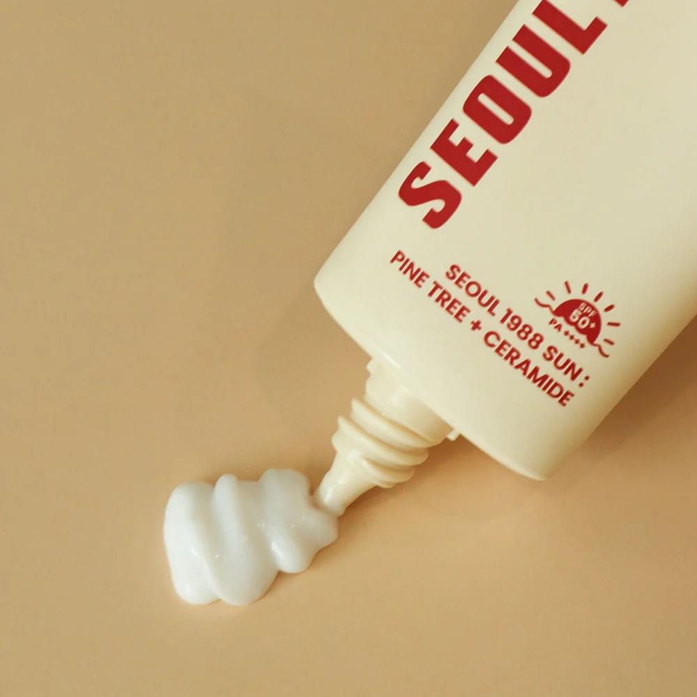 K-SECRET SEOUL 1988 Sun : Pine Tree + Ceramide (50ml)